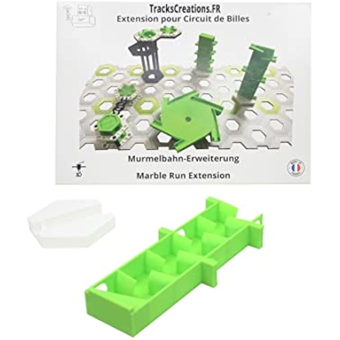 rayihni VERTICAL TOWER GRAVITRAX COMPATIBLE (ZIGZAG 4) - Image 1